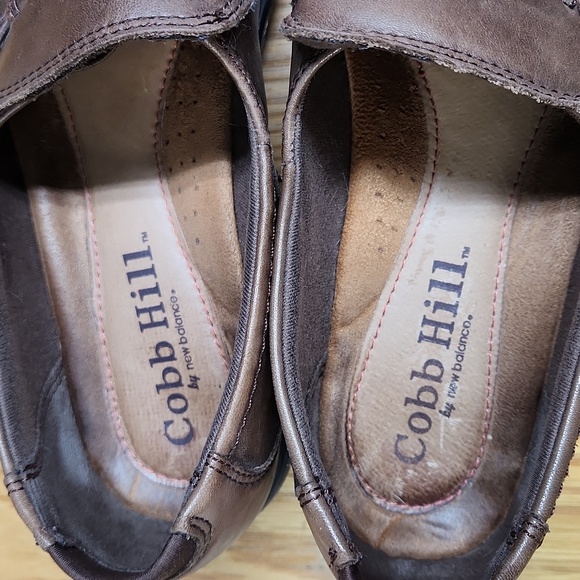 Cobb Hill by New Balance 'Paulette' brown leather loafers, sz 8 M - Picture 6 of 9